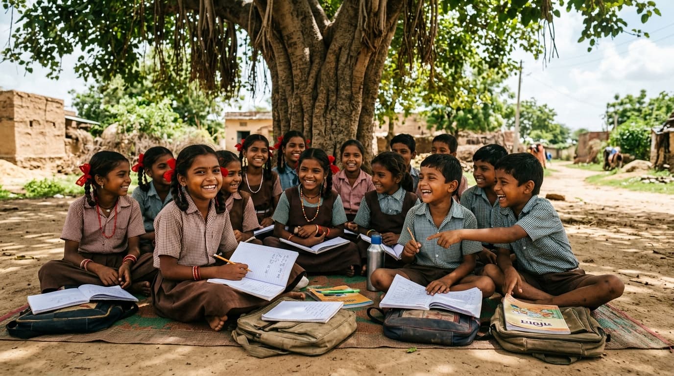 Shiksha Protsahan: Keeping Sunita in the Classroom