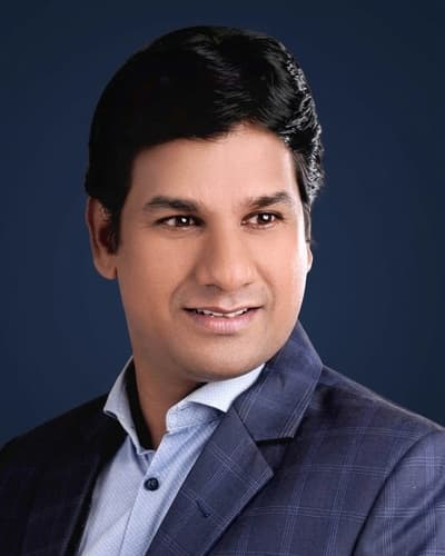 Shri Arvind Arya - Founder & President